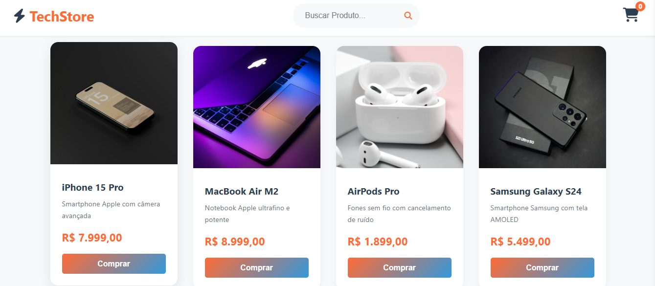 Preview E-Commerce Store