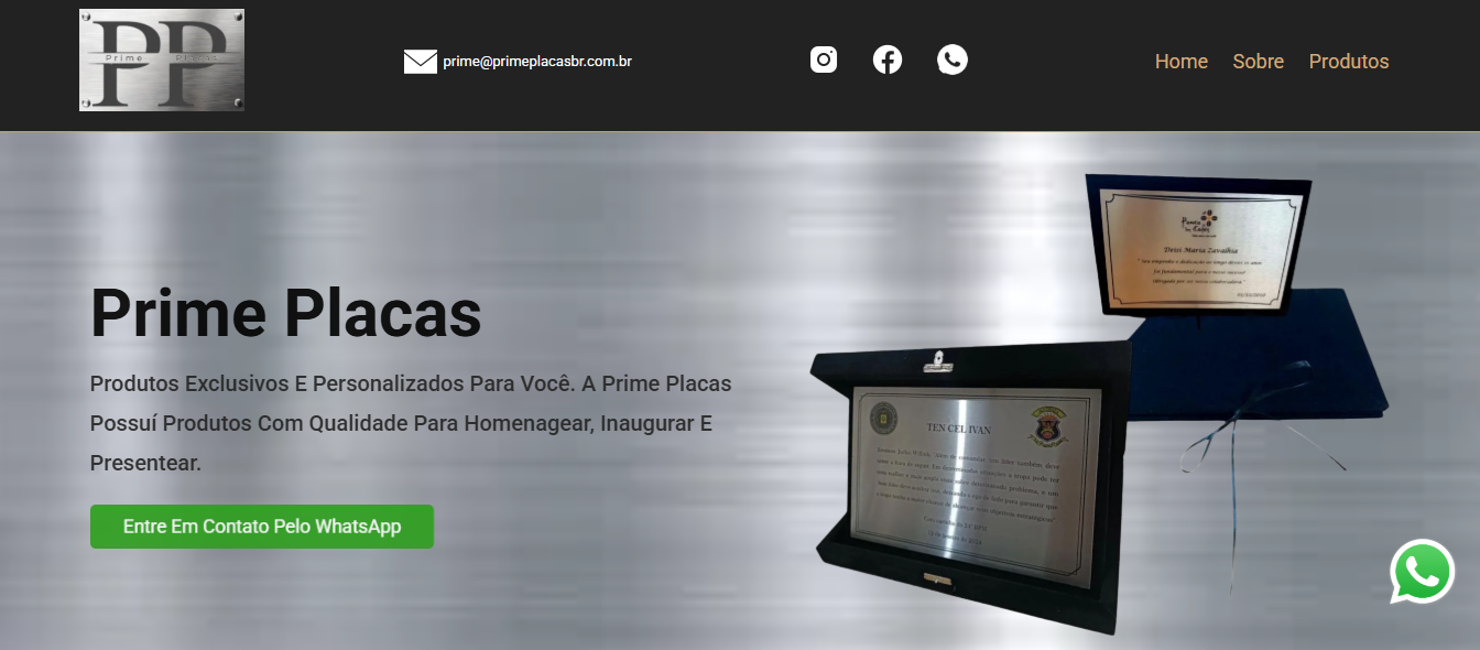 Preview Prime Placas