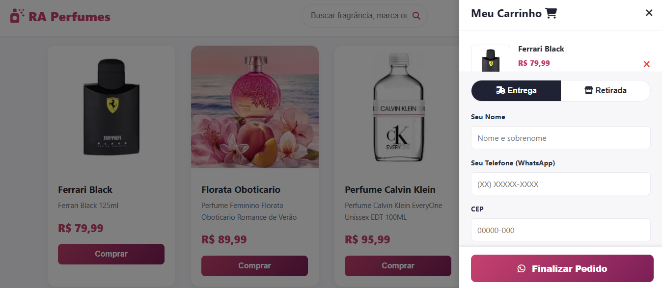 Preview RA Perfumes